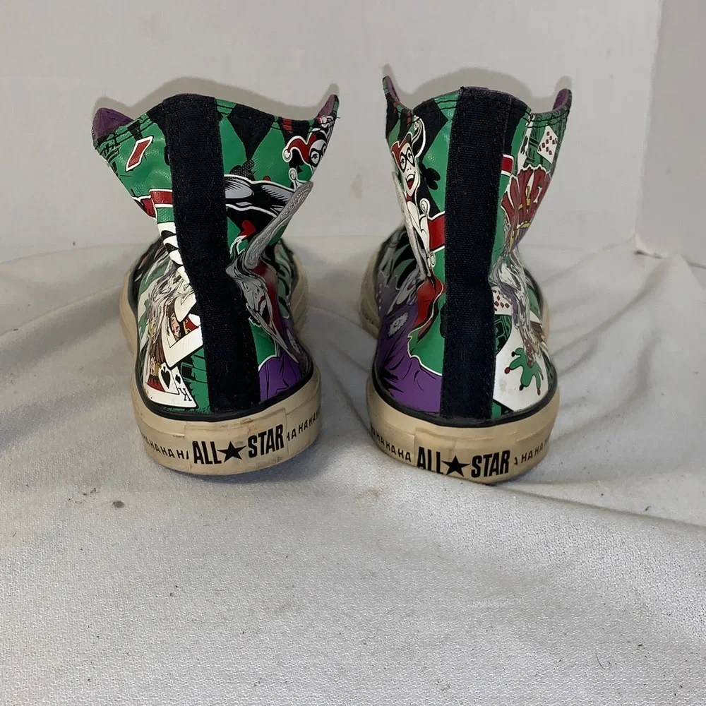 Converse AllStar Chuck Taylor DC Comics ‘The Joker’ High-Top Sneakers